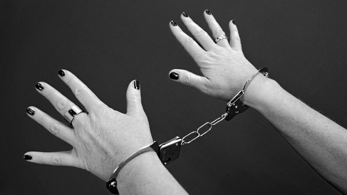 handcuffs, prisoners, woman